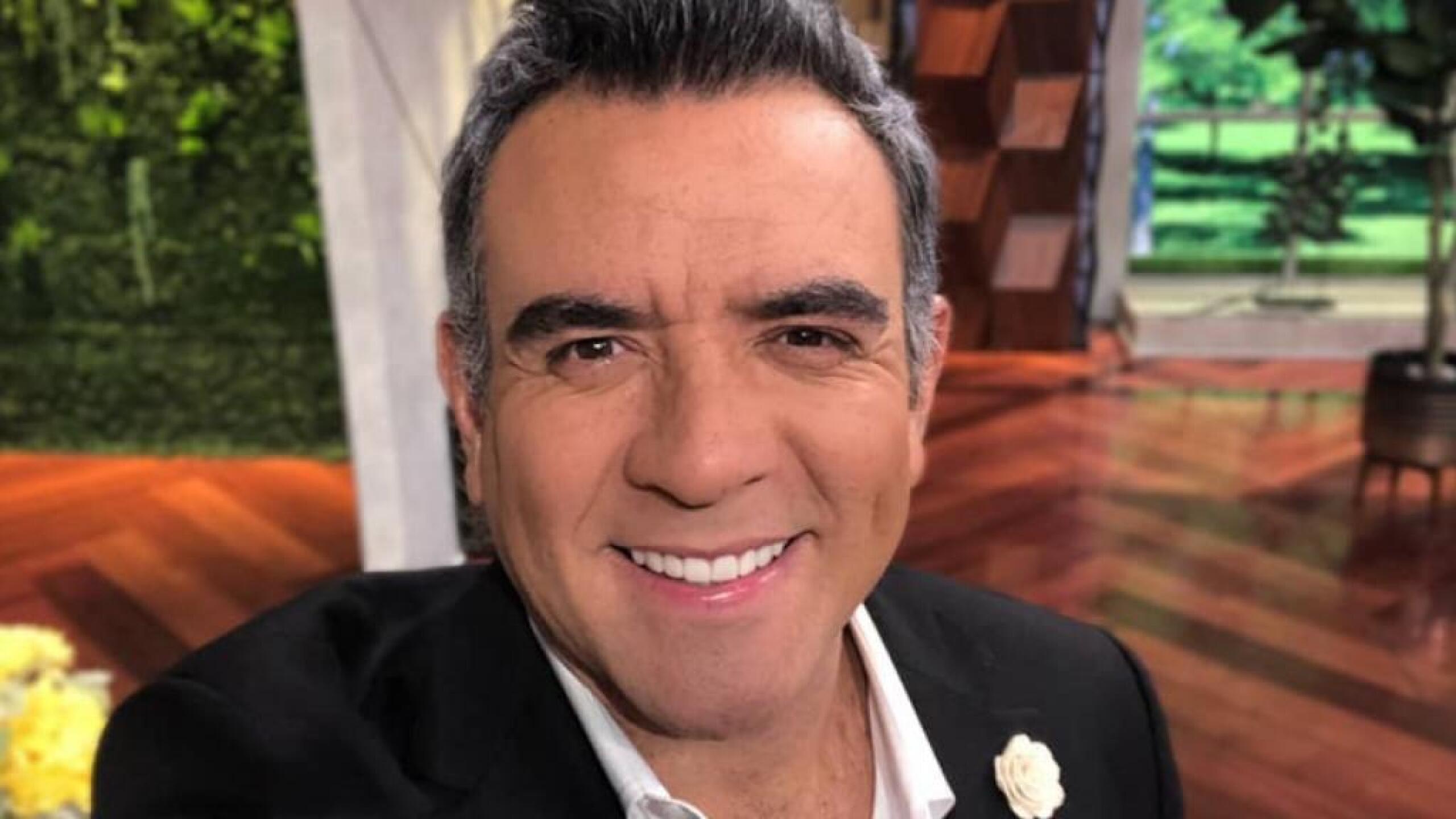 Héctor Sandarti estuvo dos años en Telemundo