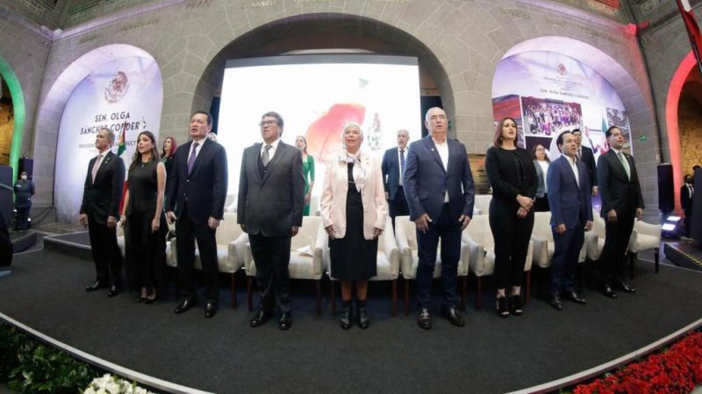 El Senado de la República busca colaboración entre poderes y las instituciones del Estado