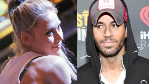 Así Anna Kournikova ocultó su embarazo