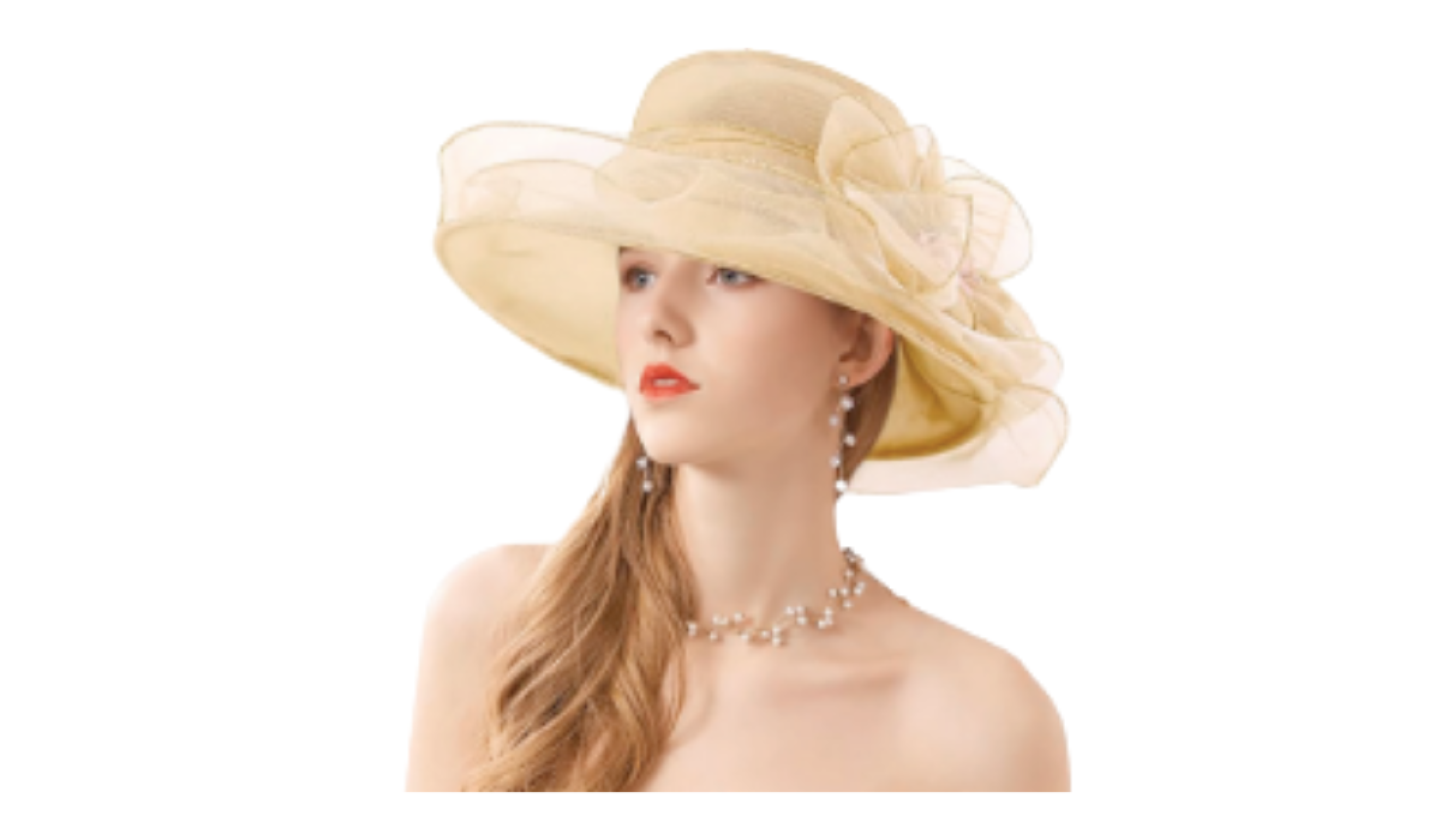 Mujer con sombrero