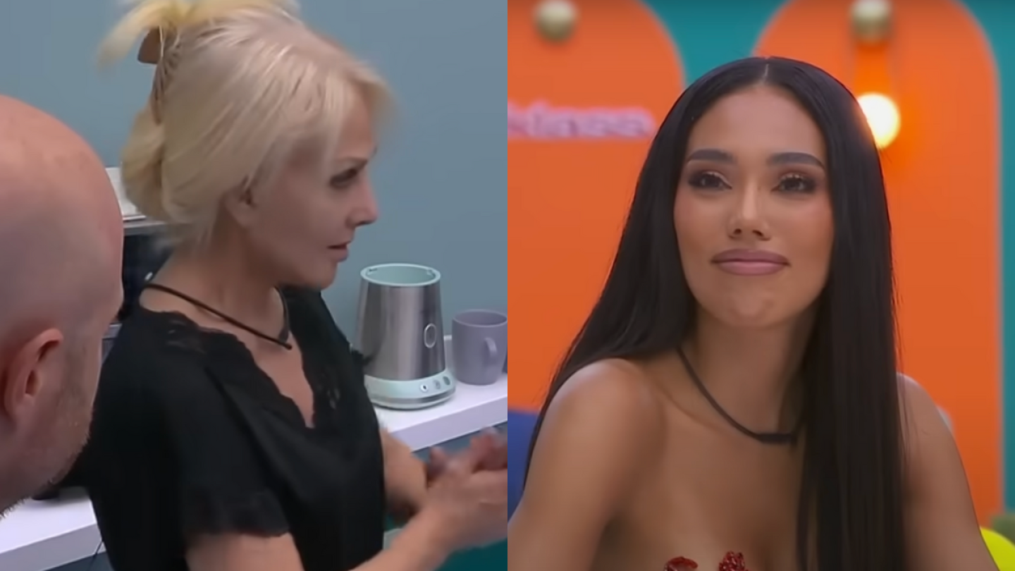 Olivia Collins discute con Priscila Valverde tras salir nominada en La casa de los famosos México 2025