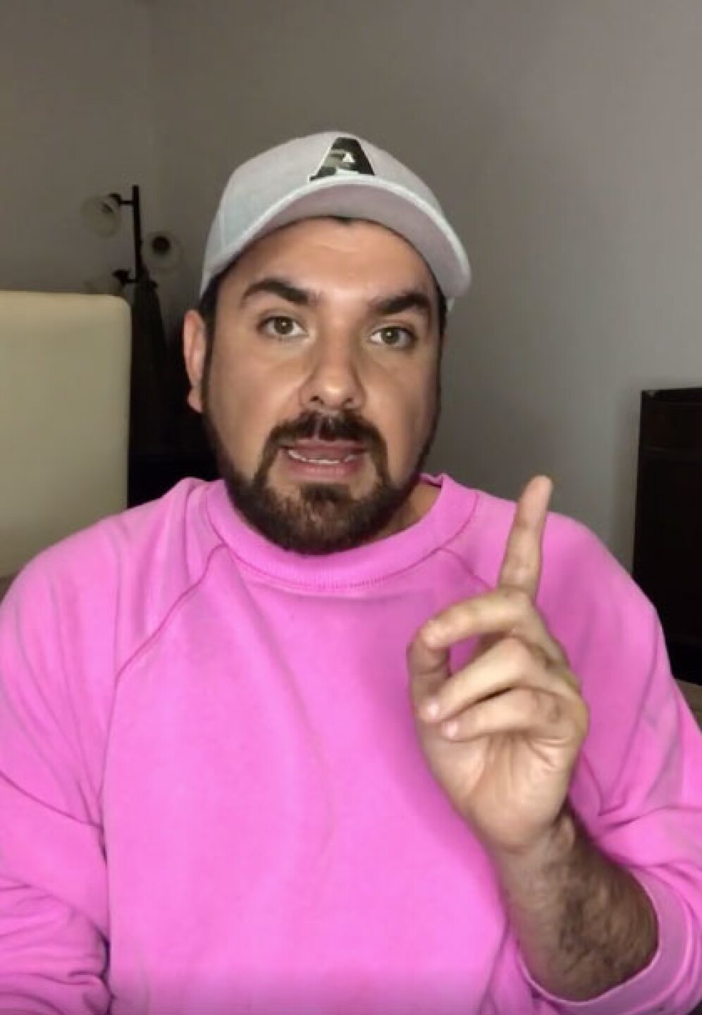 El conductor cuenta su experiencia.