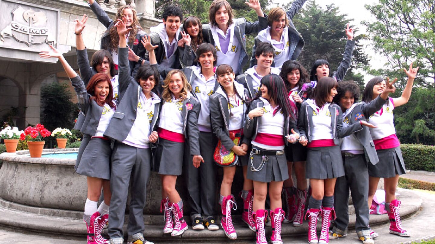 Actores de Atrévete a Soñar se reencuentran en la boda de una de sus compañeras