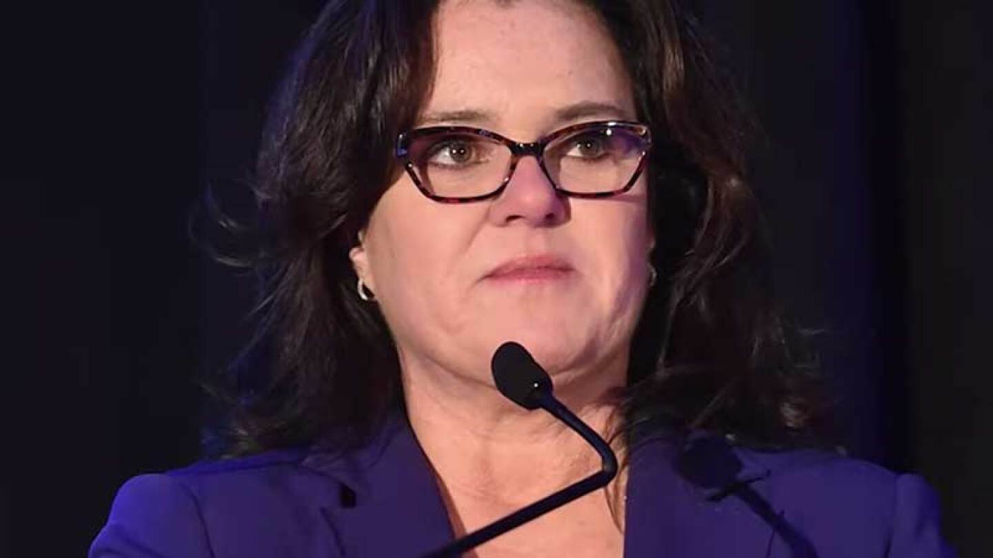 Rosie O' Donnell no había hablado de los ataques sexuales que vivió.