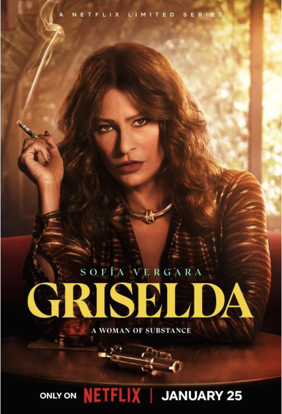 Griselda serie de Netflix