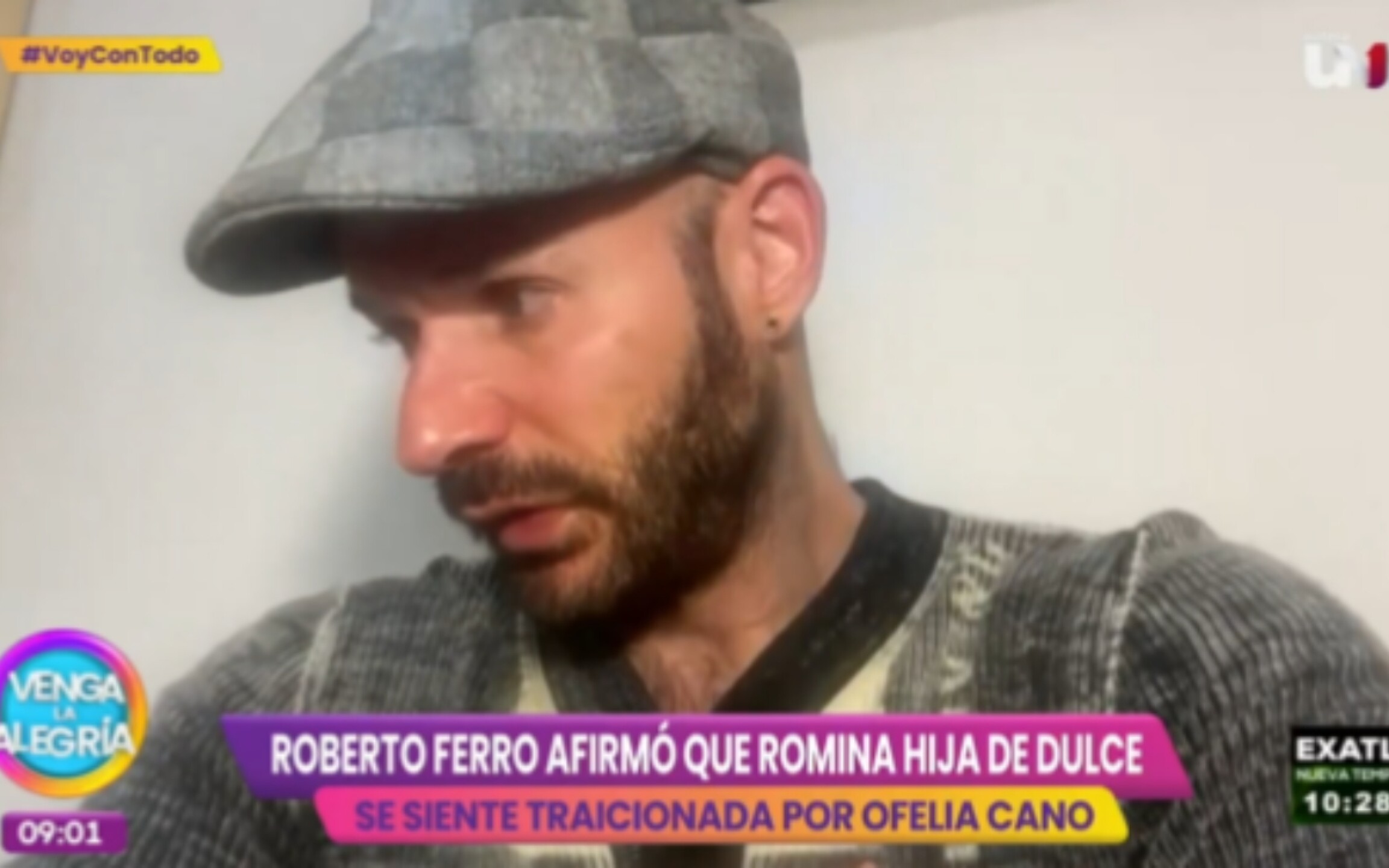 Roberto Ferro habla de la hija de Dulce
