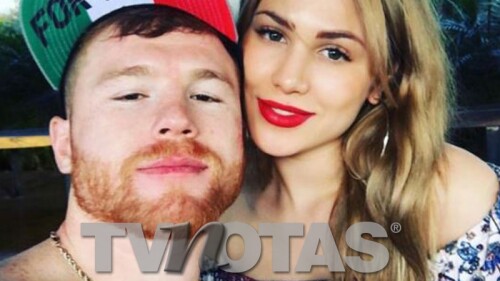 Canelo y Fernanda.