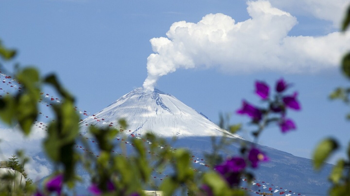 Popocatépetl explosiones incandescentes