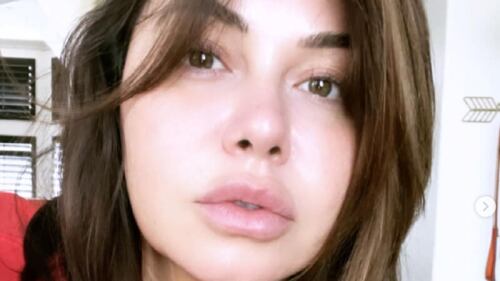 Chiquis Rivera muestra cómo le marcan la cintura con masajes