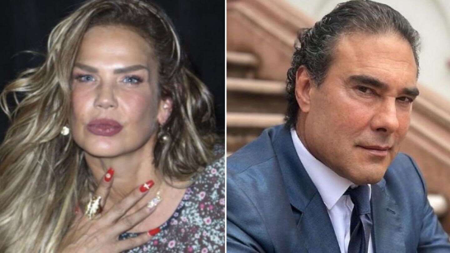 Niurka Marcos y Eduardo Yáñez