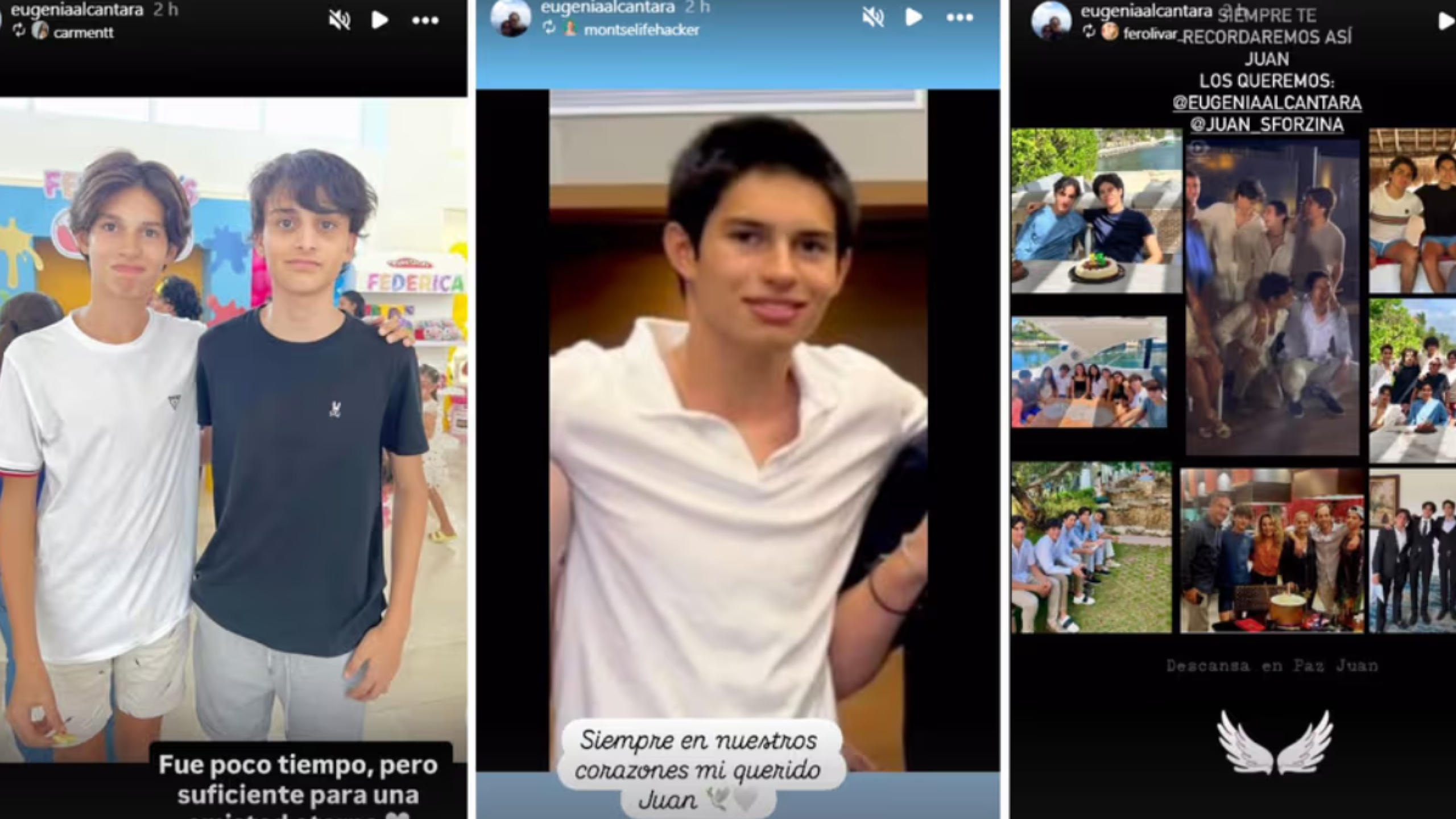 murió el hijo de Josemith Bermúdez