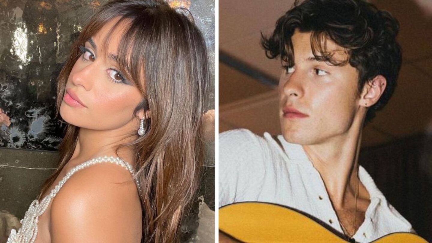 Camila Cabello y Shawn Méndes en New York