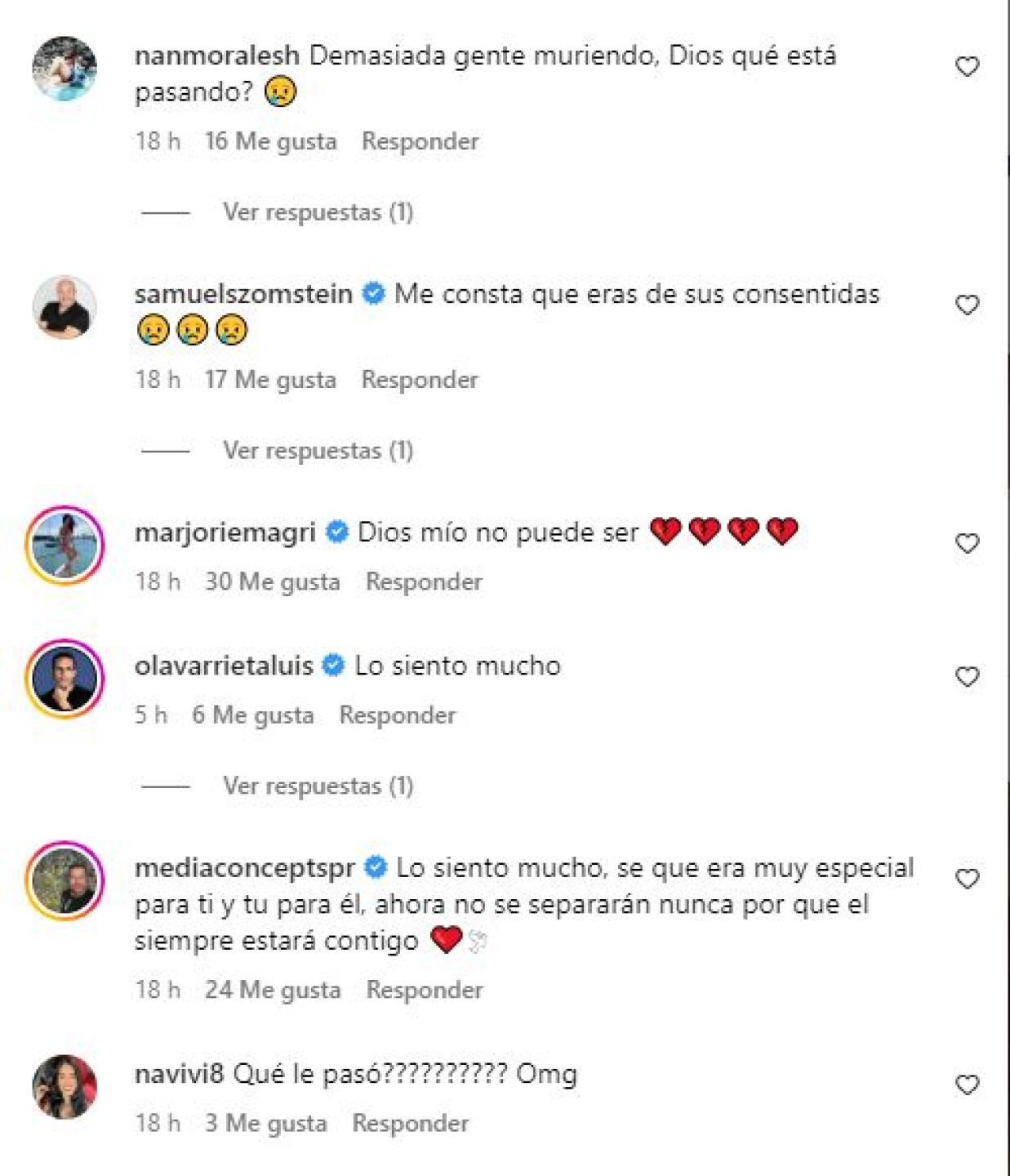 Marjorie de Sousa recibió muchos comentarios por parte de sus seguidores