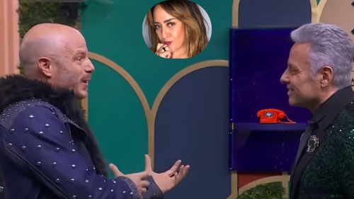 Facundo, Esmeralda Palacios y Alexis Ayala