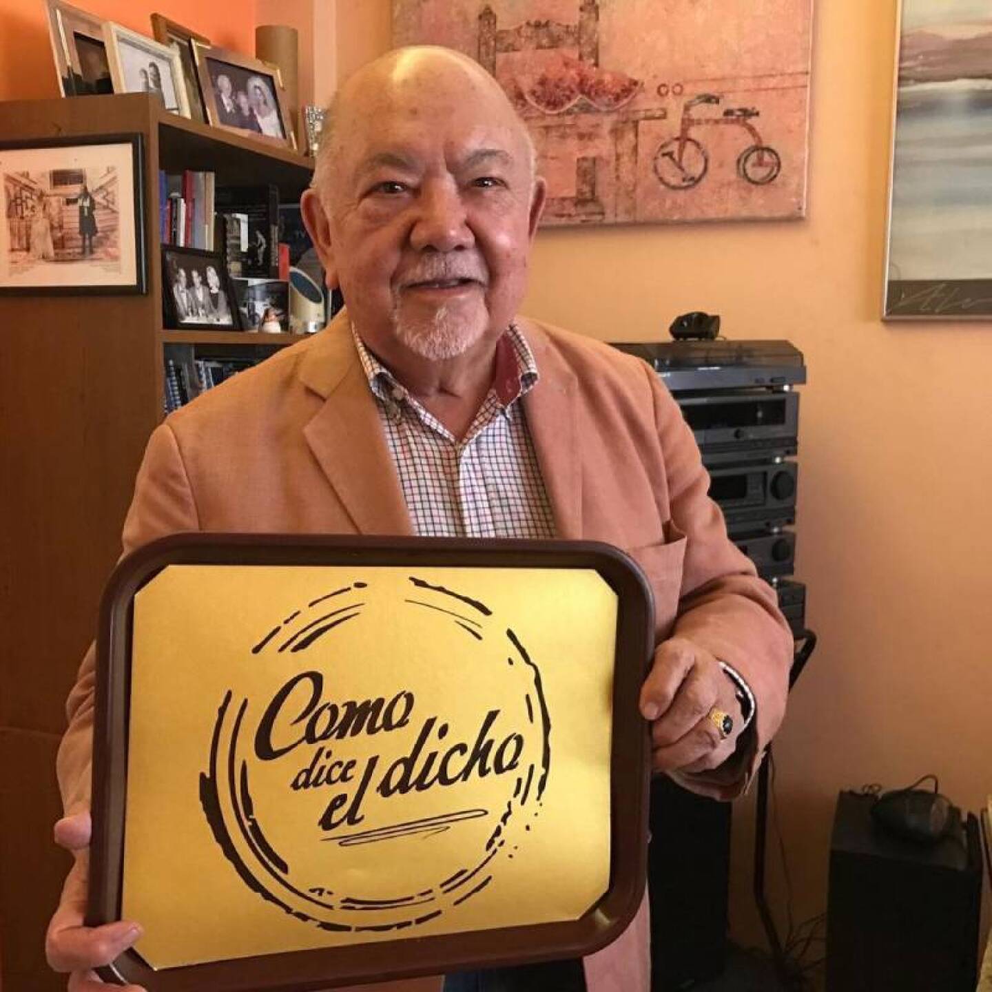 Sergio Corona en Como Dice el Dicho