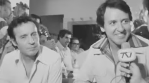 Carlos Villagrán y Roberto Gómez Bolaños