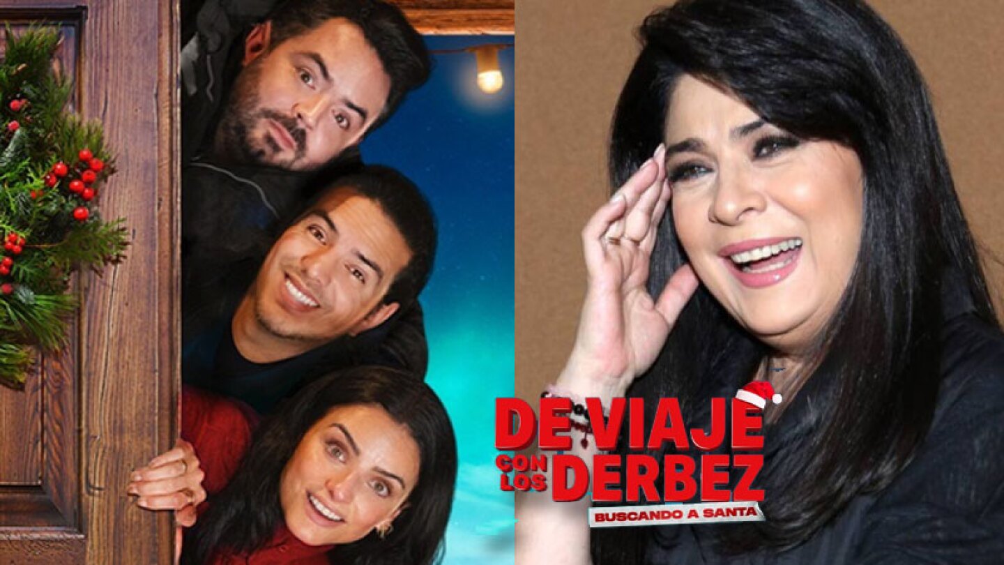 De viaje con los Derbez cuarta temporada con Victoria Ruffo