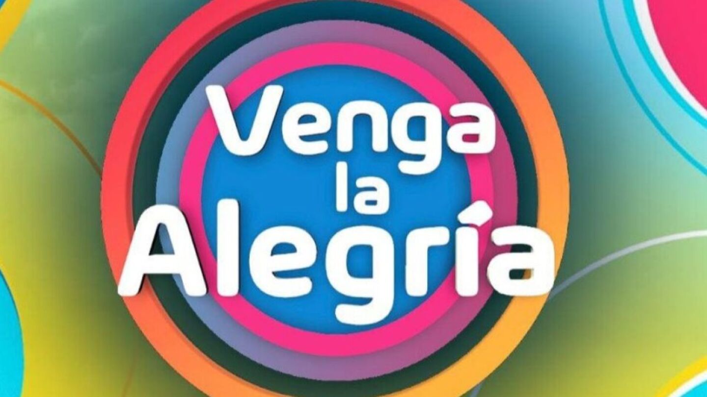 Venga la alegría logo