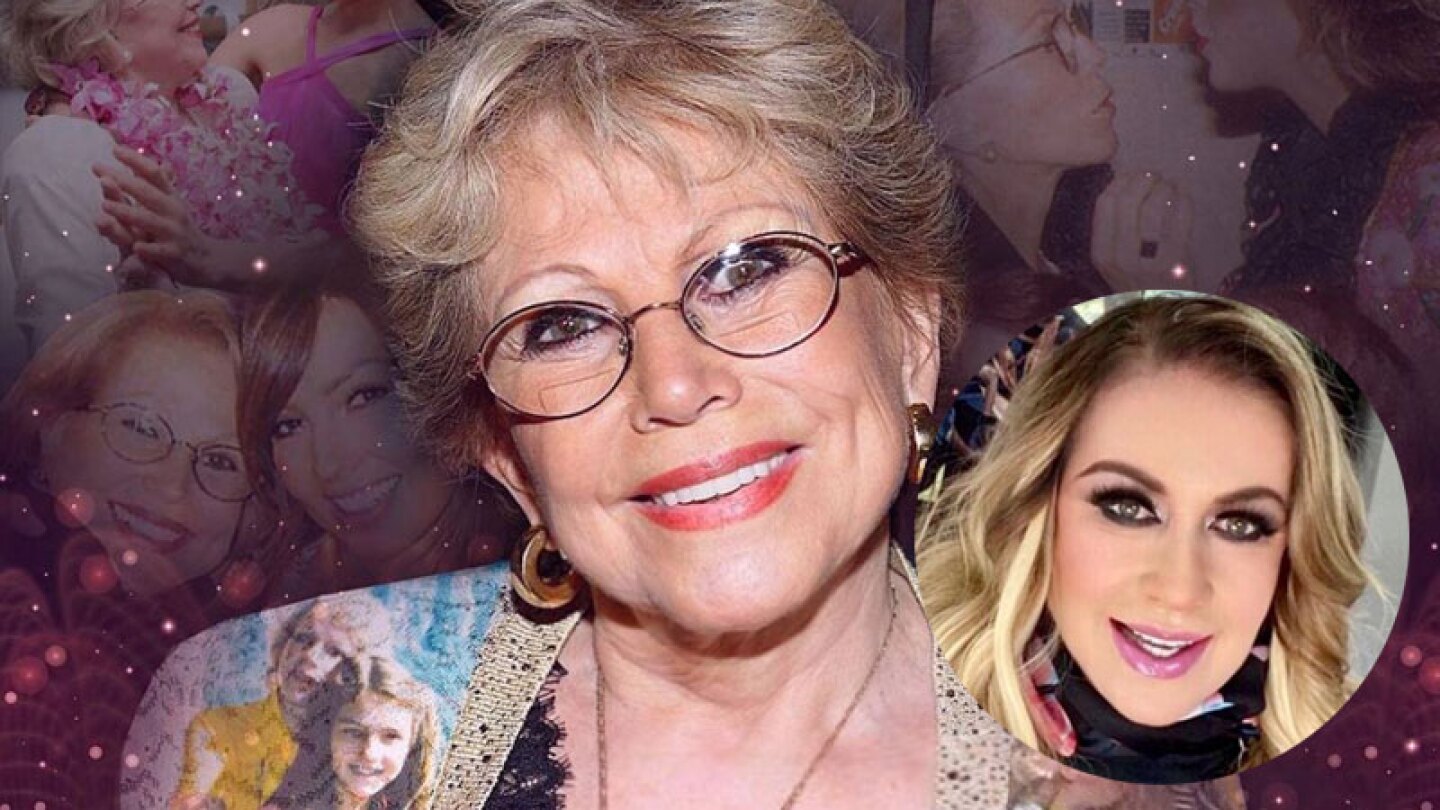 laura zapata mamá thalía