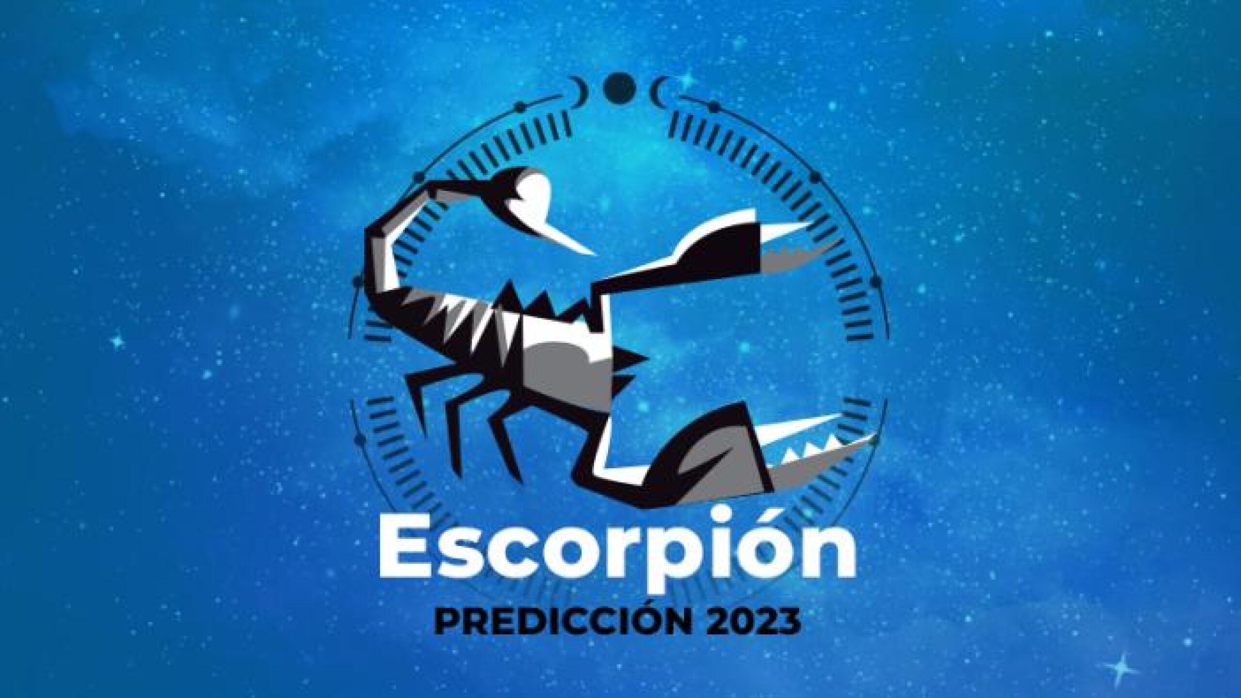 Escorpión horóscopo noviembre 2023