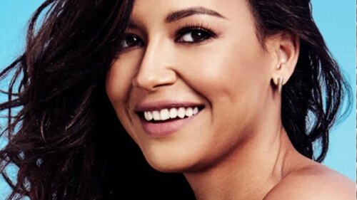 naya rivera desaparecida glee video
