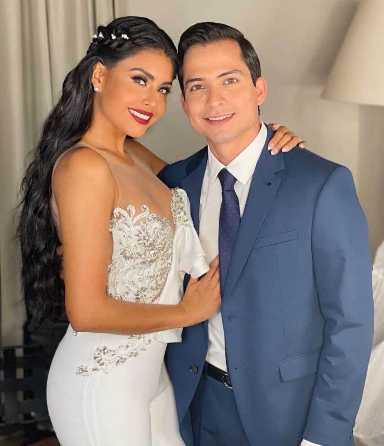 Cynthia Rodríguez explica por qué no fue a la boda de Kristal