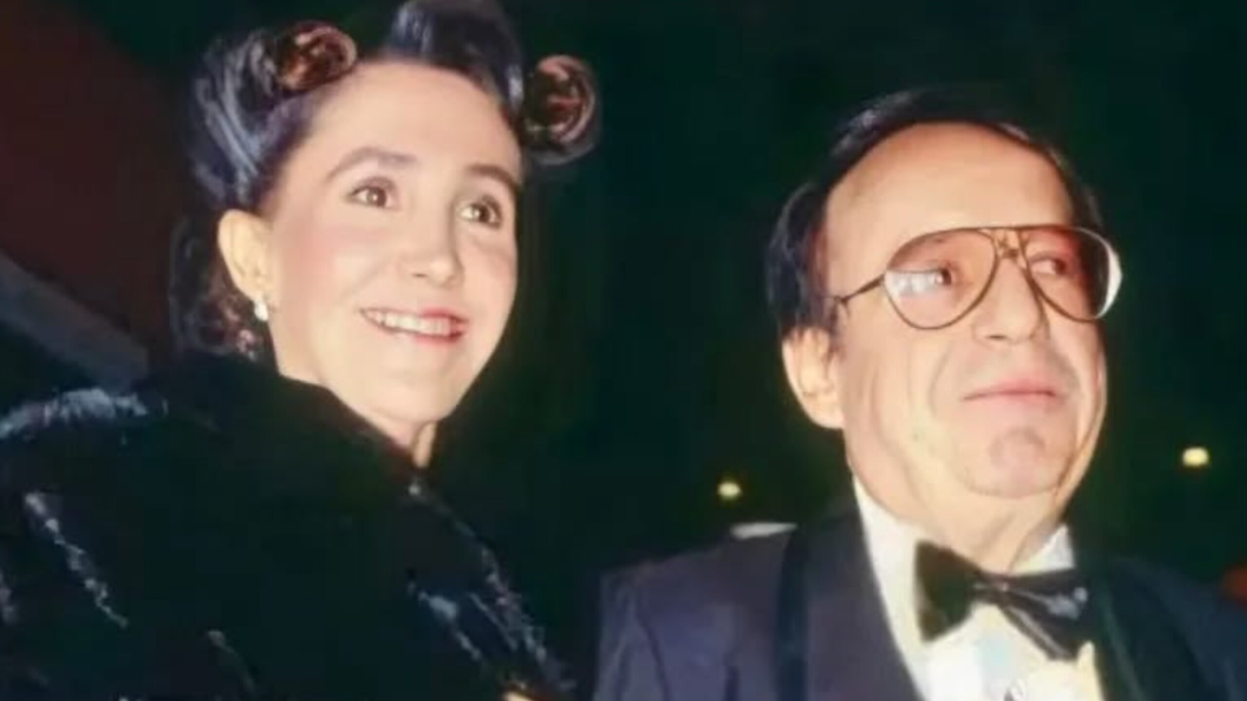 Florinda Meza y 'Chespirito'