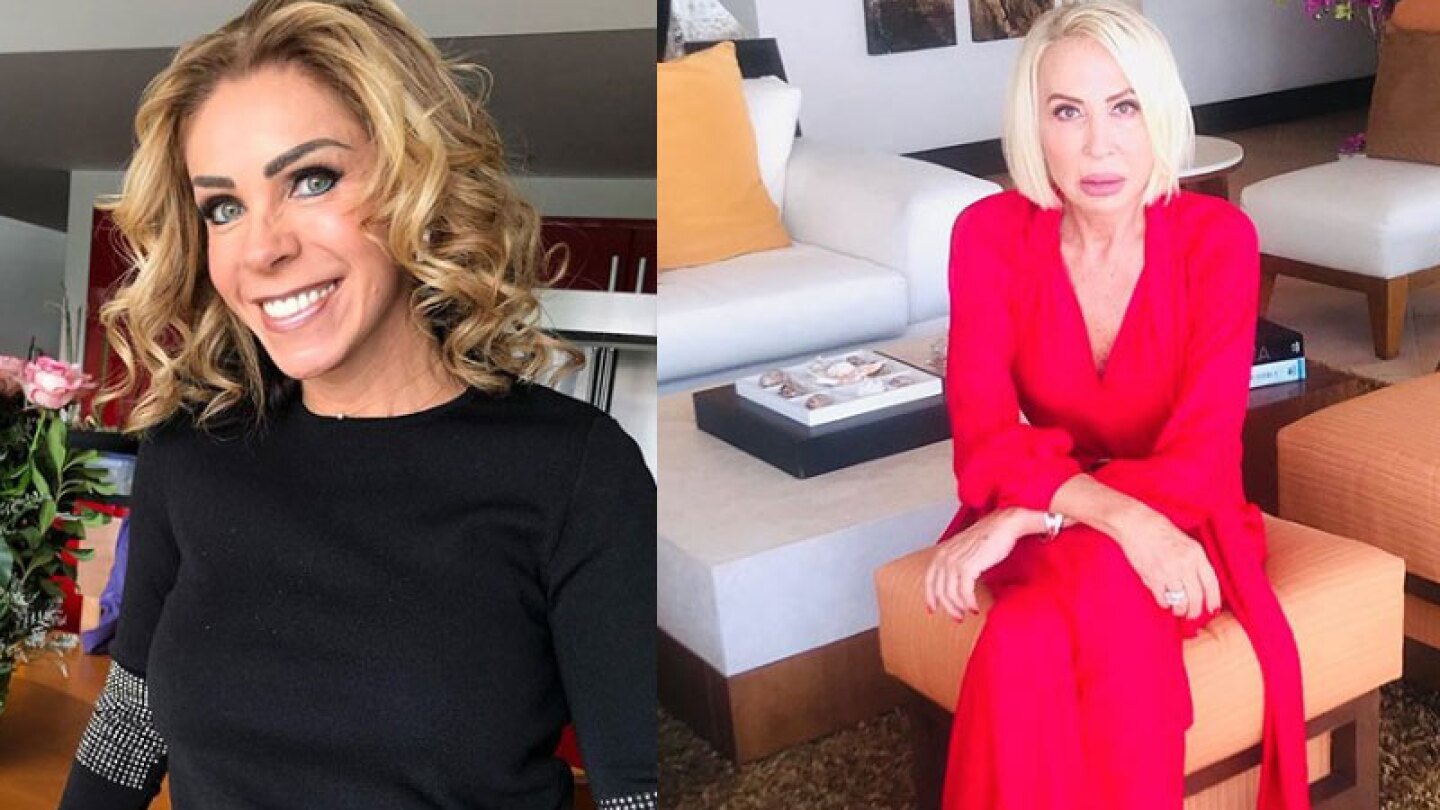 Laura Bozzo, la mayor rival de Rocío Sánchez Azuara, le manda sus condolencias 