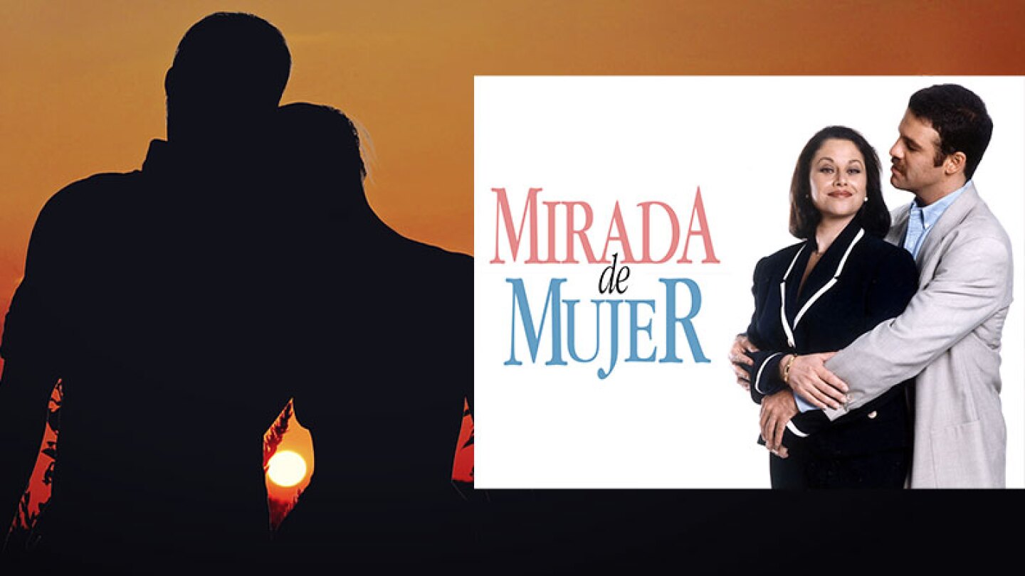 Mirada de mujer.