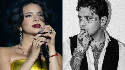 Exponen infidelidad de Nodal