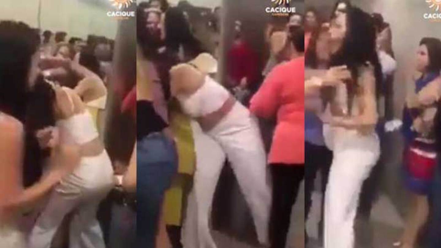 Psada acaba en pelea de mujeres