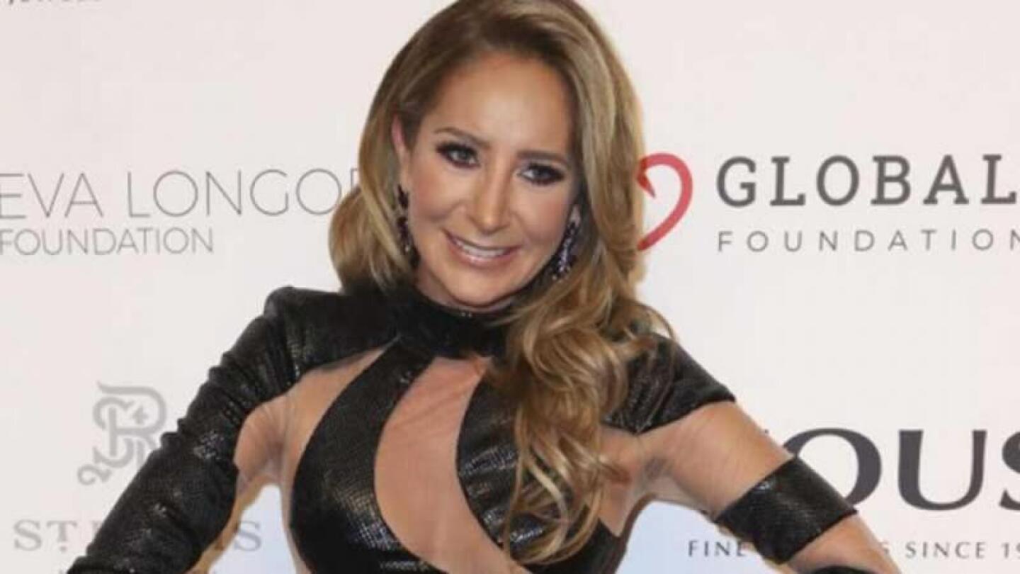 Geraldine compartió el video del penoso accidente en redes sociales.