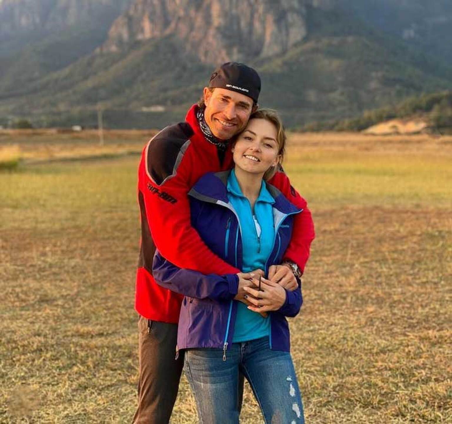 Sebastián Rulli y Angelique Boyer