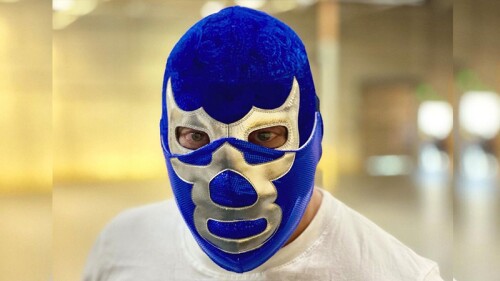 Blue Demon Jr. es una persona violenta