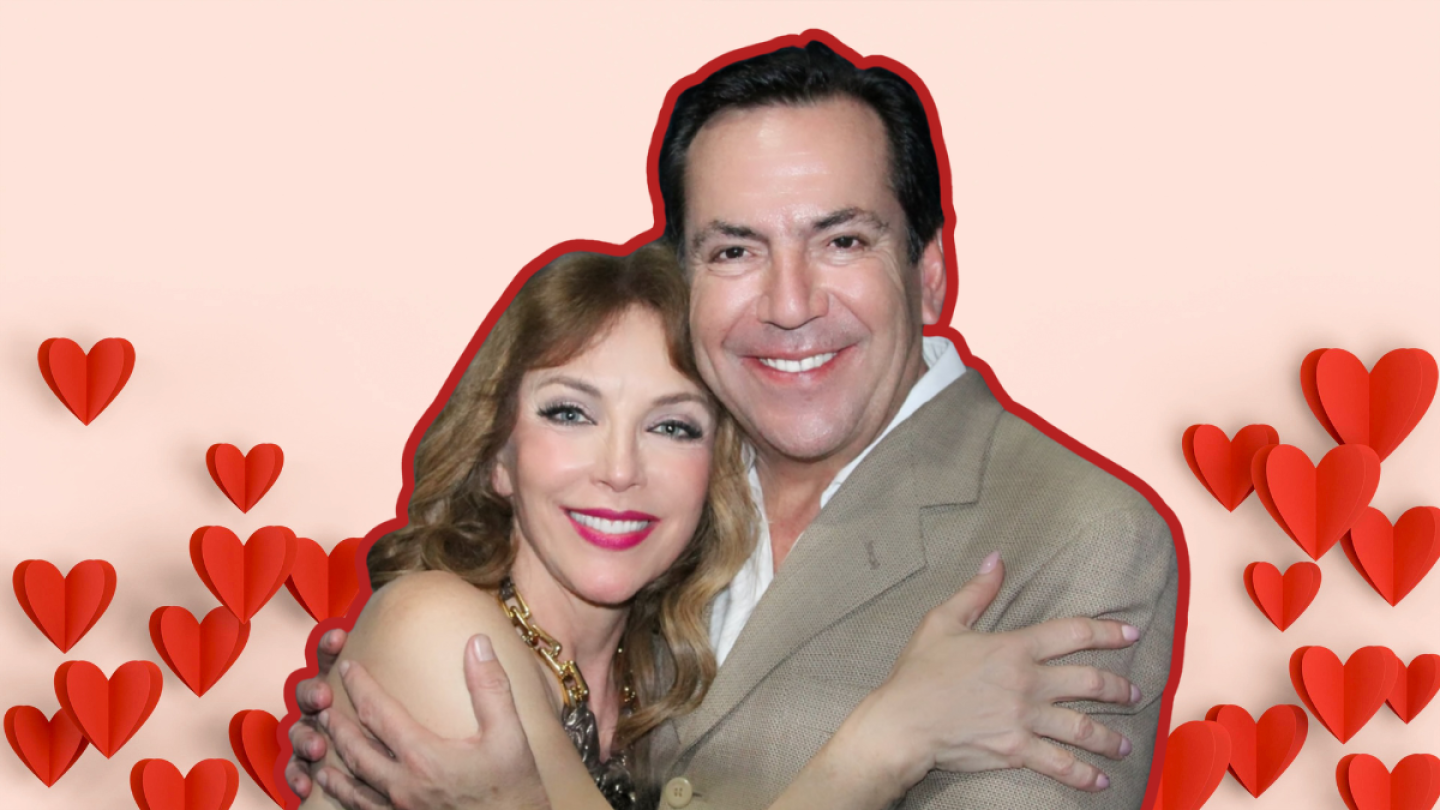 Laura Flores y Lalo Salazar romance