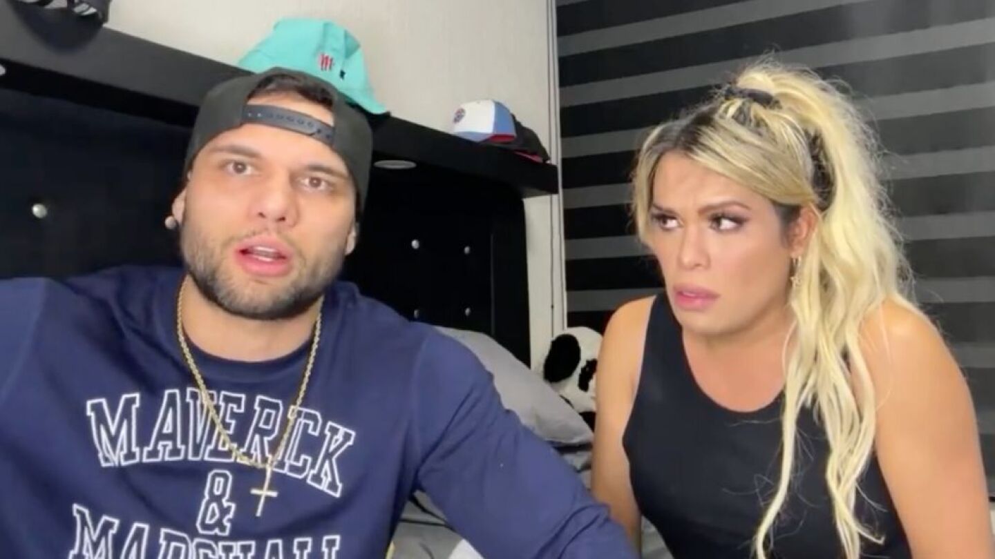 Wendy y marlon distanciados