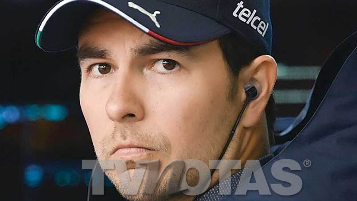 Checo Pérez de mal en peor: pierde carrera, lo reprenden y su mujer lo lleva a terapia