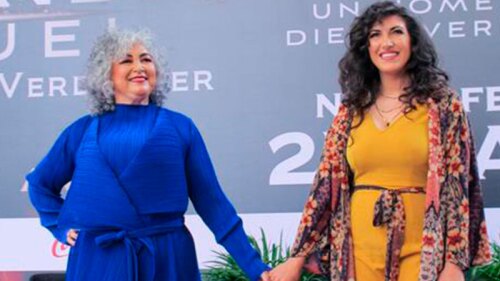 Amanda Miguel y Ana Victoria estarán en Auditorio Nacional