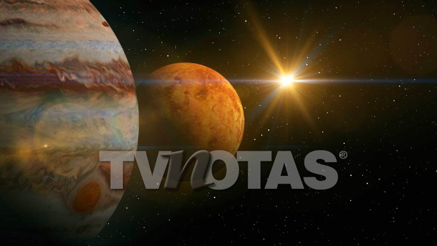 ¡Venus y Júpiter se besan!.. Por fin viene un momento de celebración y fiesta