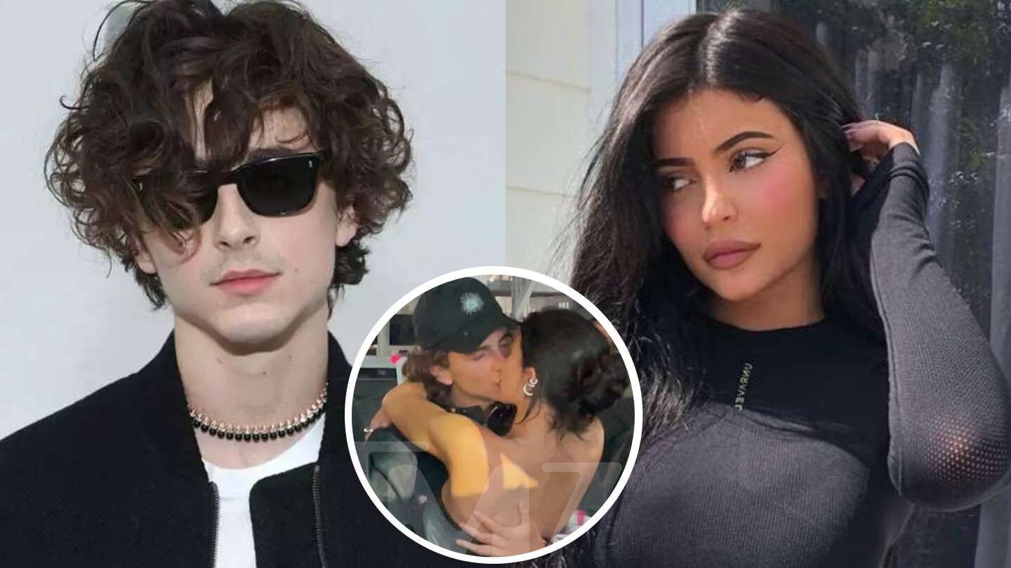 Captan a Timothée Chalamet y Kylie Jenner besándose en concierto de Beyonce ¿Confirman romance?