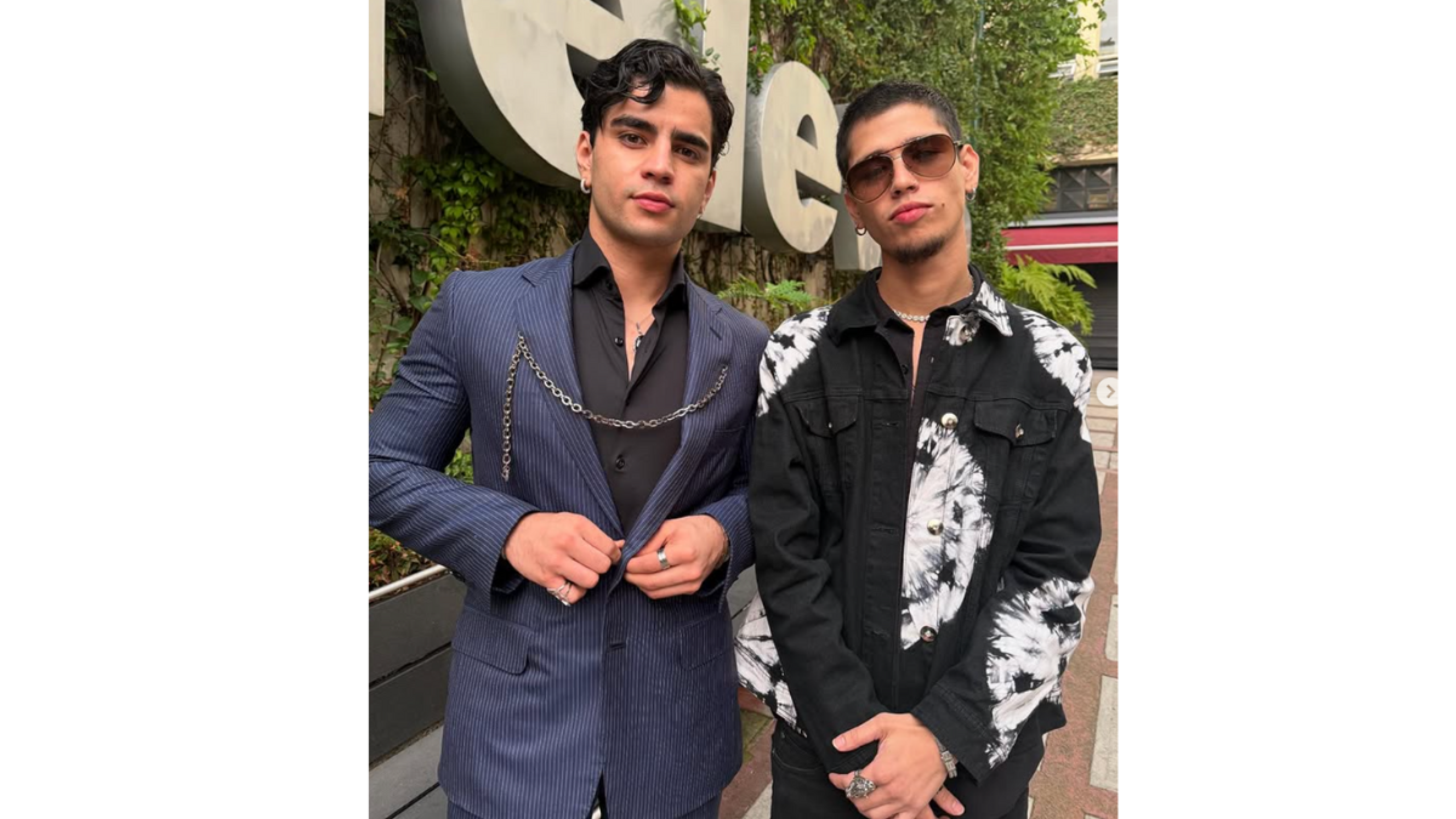 ¿Aarón Mercury es gay? Rodrigo Glez, su hermano, responde