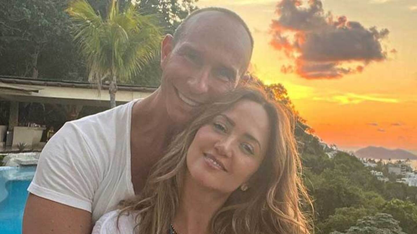 Andrea Legarreta disfruta de sus vacaciones en Europa