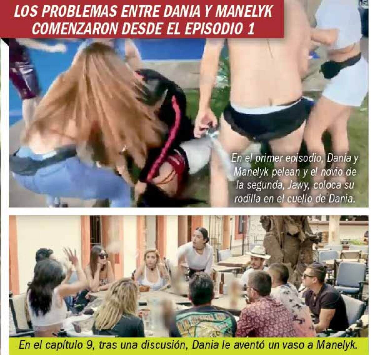 Dania Méndez Acapulco Shore Manelyk Jawy Aclaraciones Polémica