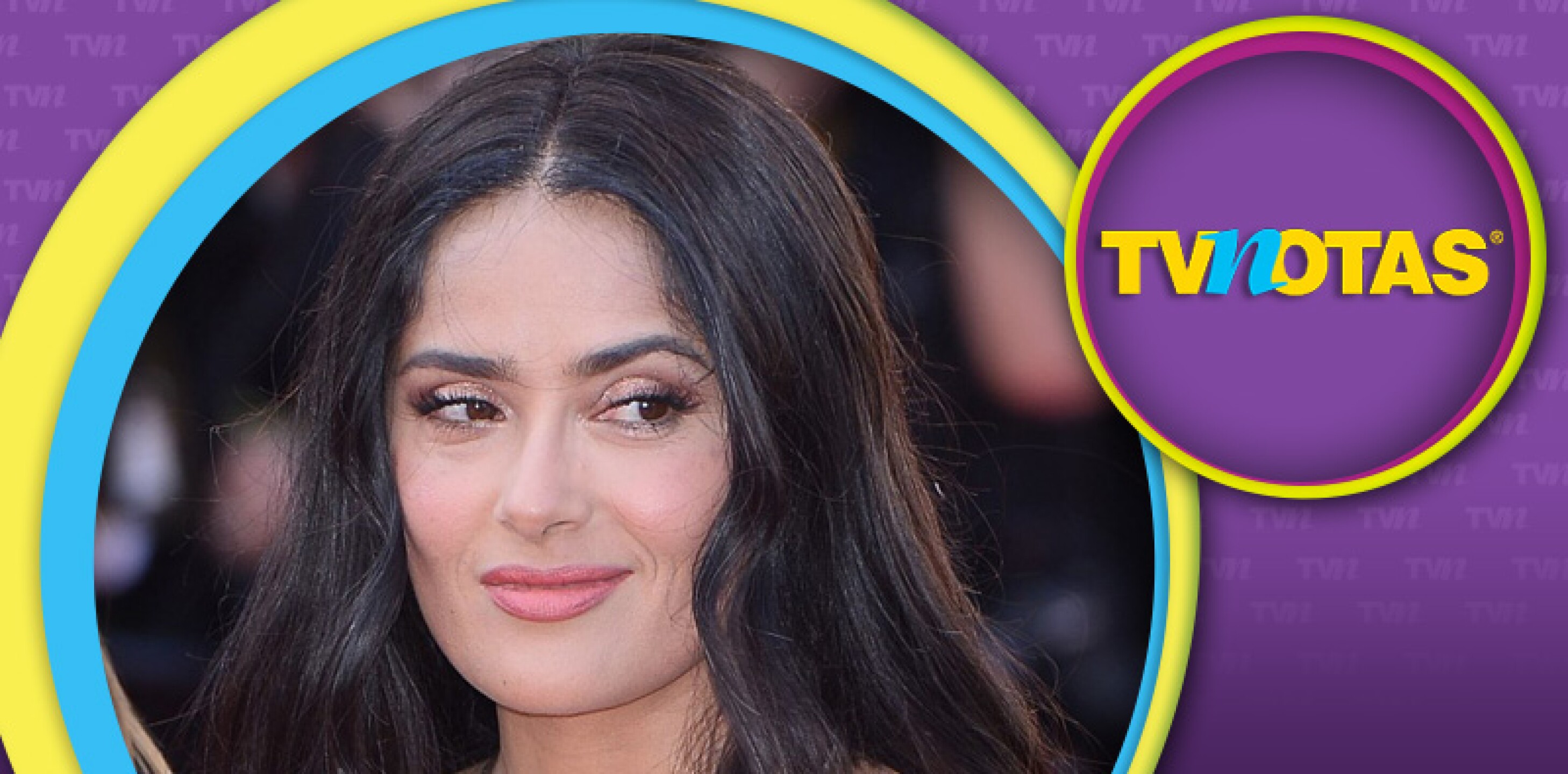 La actriz ni cuenta se había dado de lo que todos estaban viéndole.