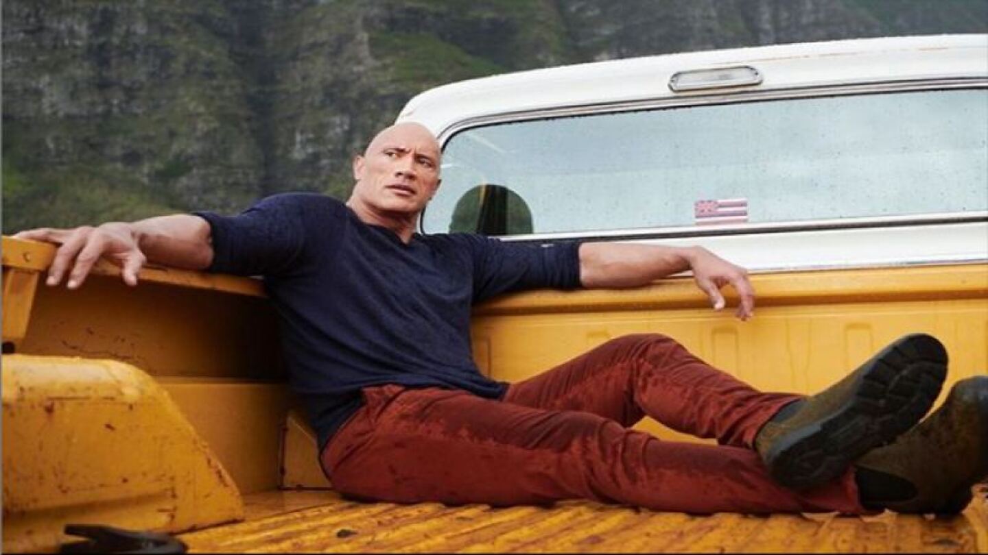 La Roca tuvo problemas con su colega Vin Diesel