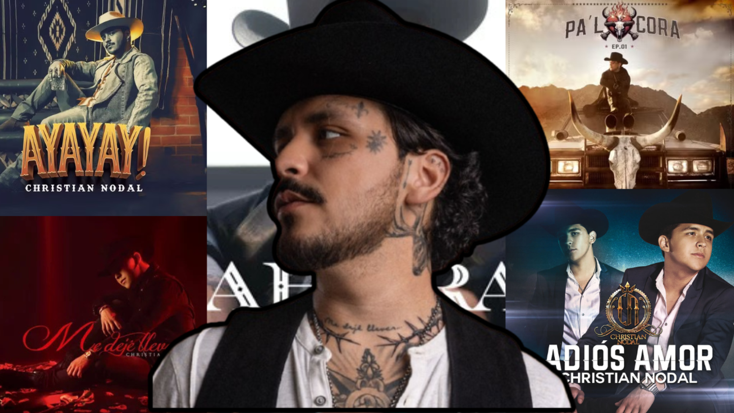 Christian Nodal podría dejar de cantar sus más grandes éxitos si pierde la demanda con Universal