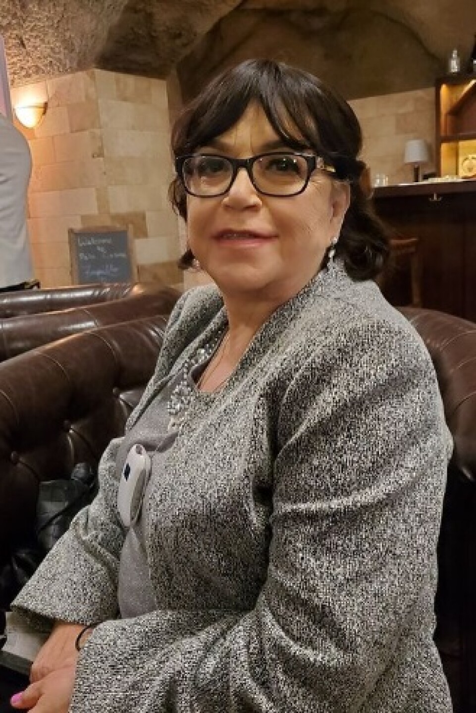 Doña Rosa Rivera confía en que su familia se reconcilie