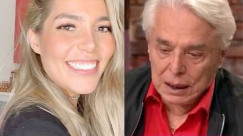 frida sofía enrique guzmán llora ventaneando reacción respuesta