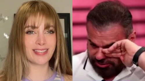 Marco Chacón e Imelda Tuñón