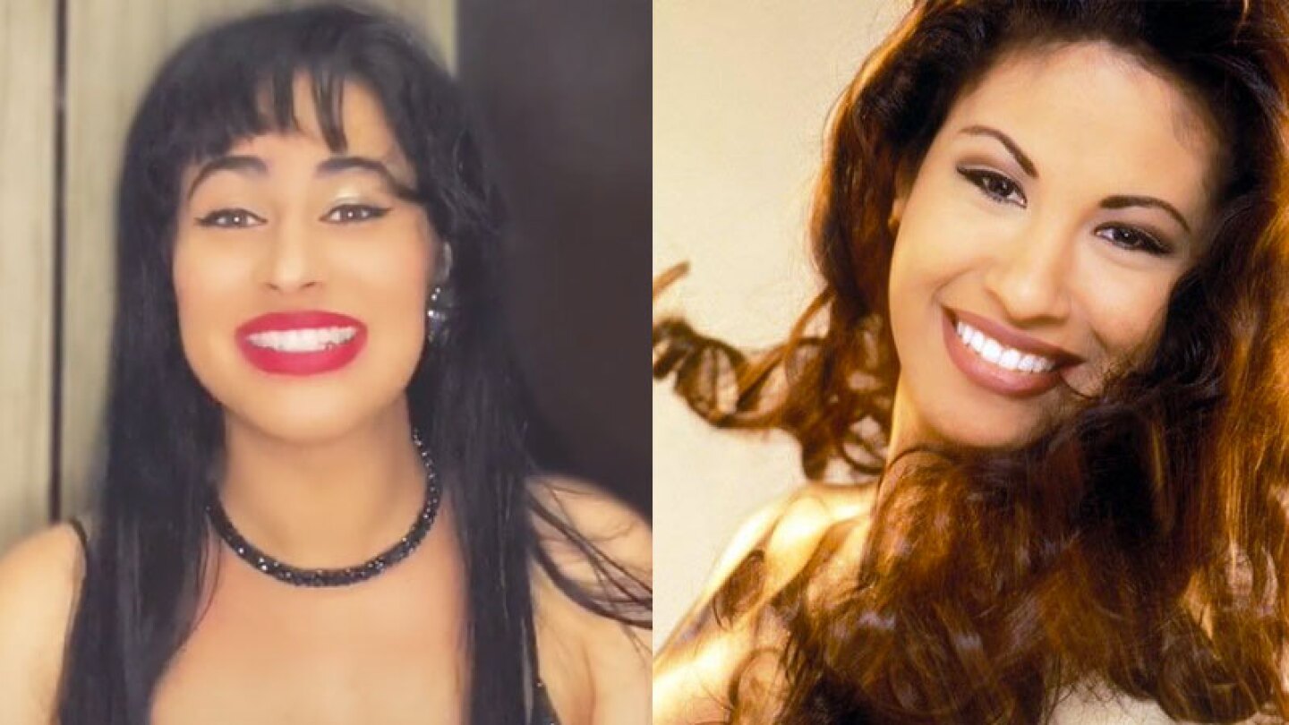 Anais Garmendia, doble Selena Quintanilla, cirugías